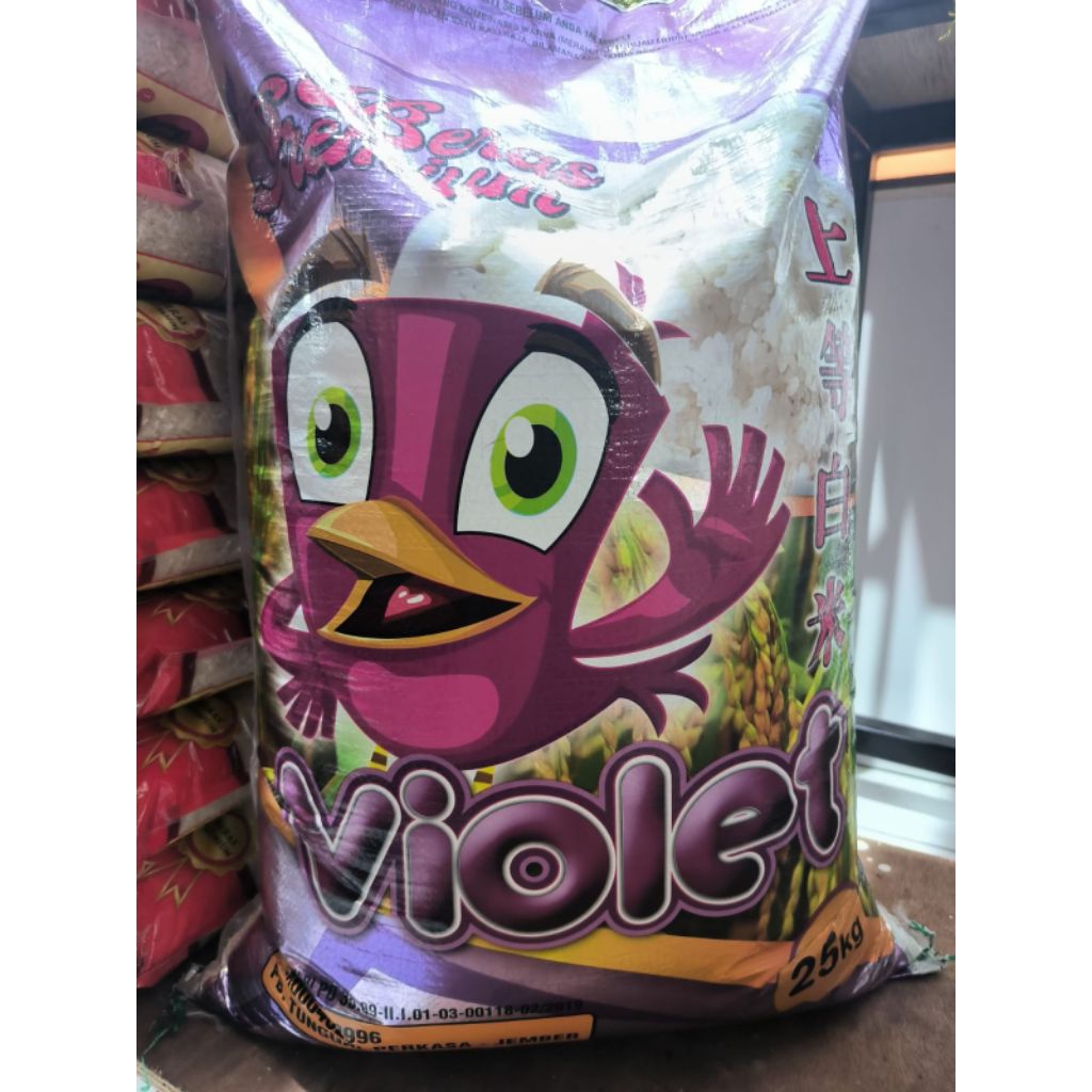 

Beras Violet Kemasan 25 (instant)