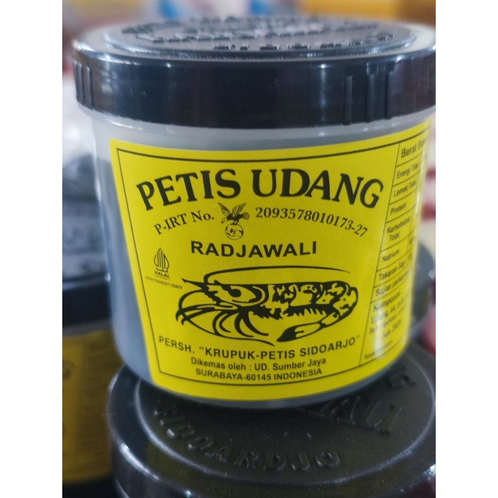 

petis udang radjawali 80gr