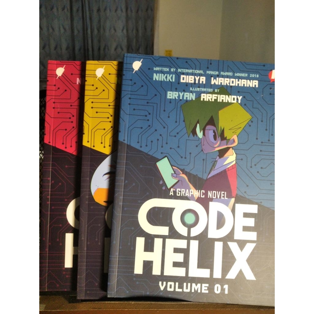 Komik Code Helix Preloved vol 1-3