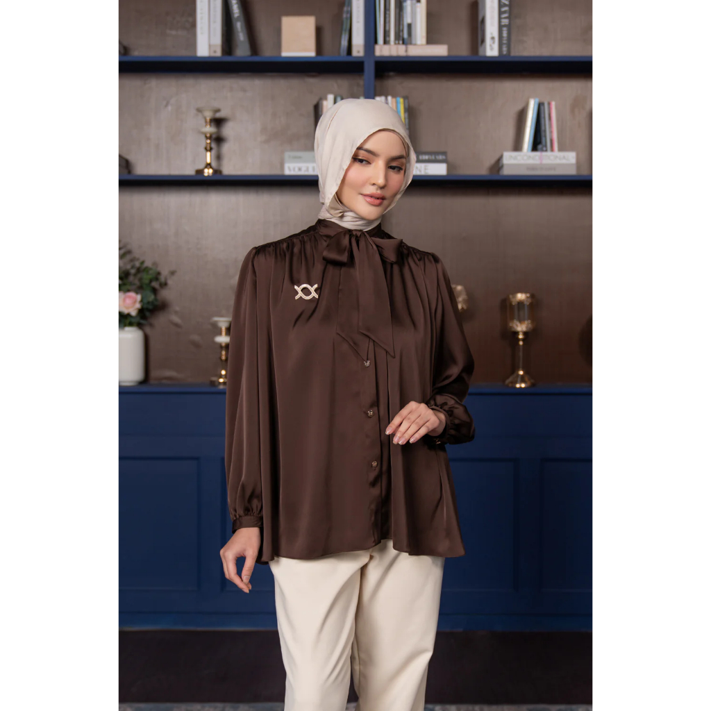 Claire Blouse Wearing Klamby Sale (PACKING ZIPLOCK)