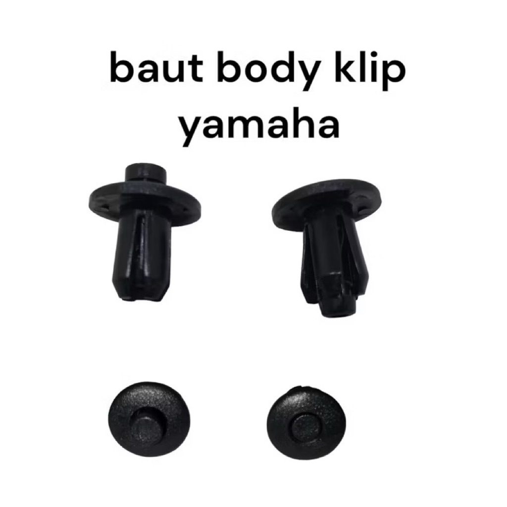 baut body motor klip yamaha