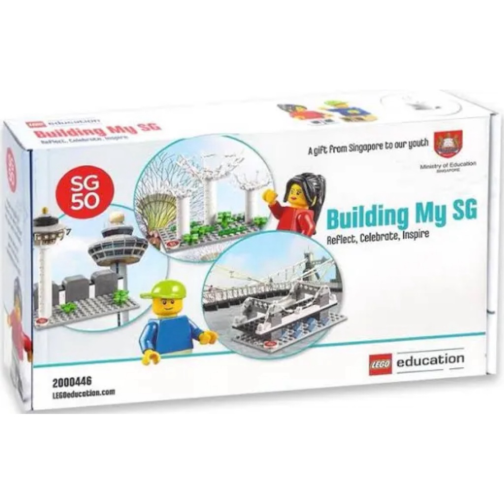 Limited Edition LEGO EDUCATION Building My SG SG50 244pcs