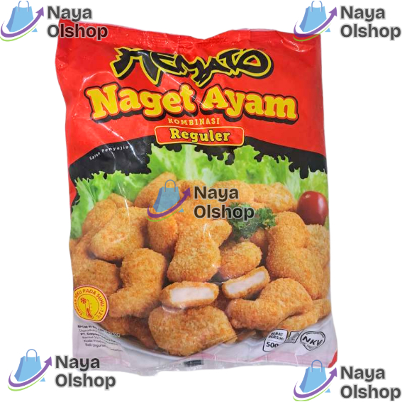 

NAGET AYAM HEMATO ( 500GR GR ) / Produk Segar