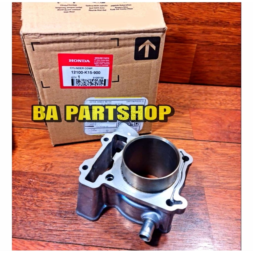 BLOK CYLINDER COMP CB 150 R OLD CBR 150 R OLD BOHLAM 12100K15900 ASLI AHM HONDA