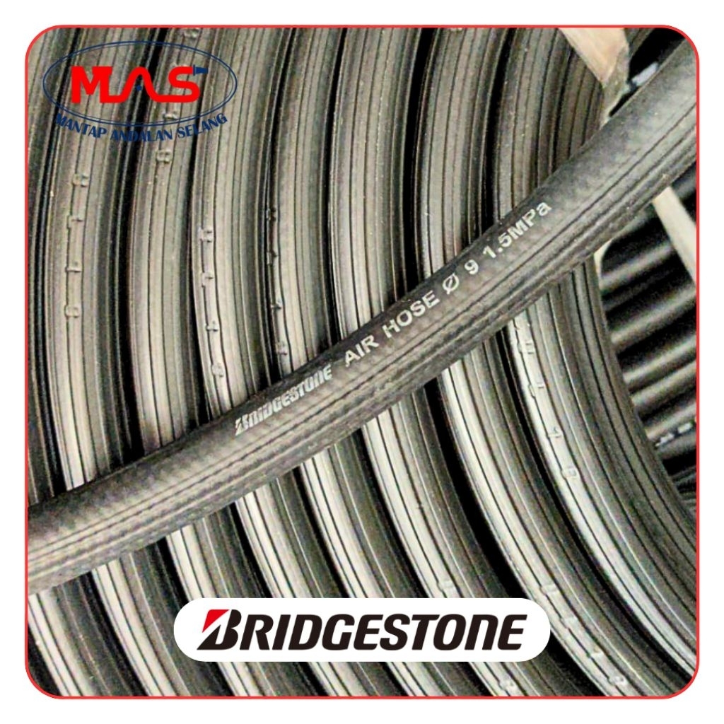 Selang Gas LPG Bridgestone 3/8" in High Pressure Selang Tabung Gas