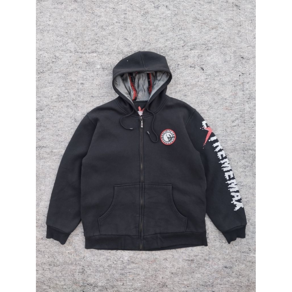vintage extrememax hoodie snowboard