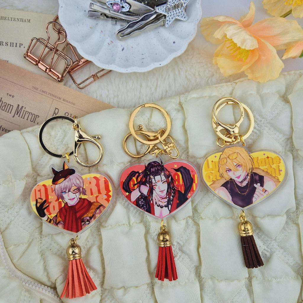 Vtuber NIJISANJI EN keychain by onintwin / LUXIEM VER 2.0