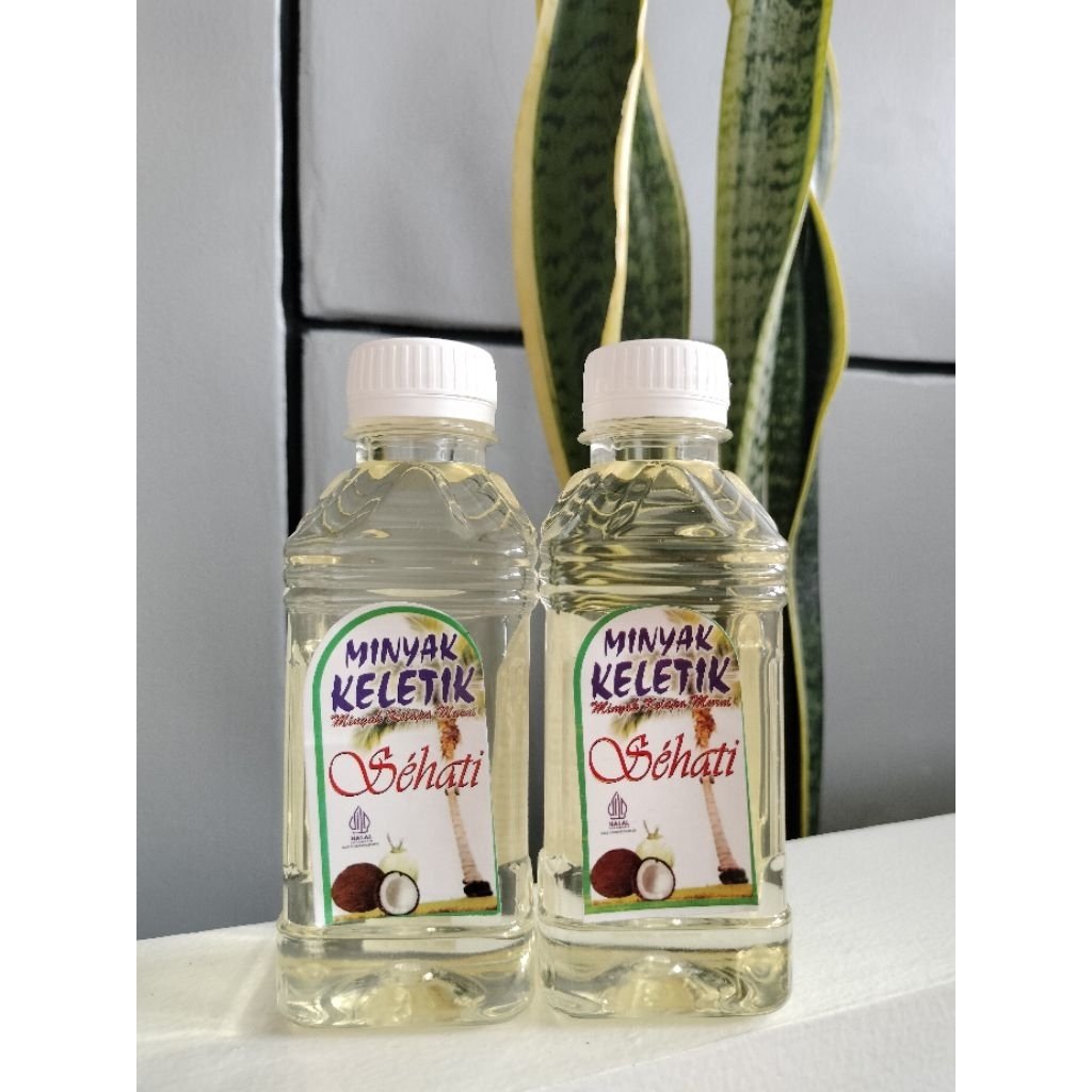 

minyak keletik