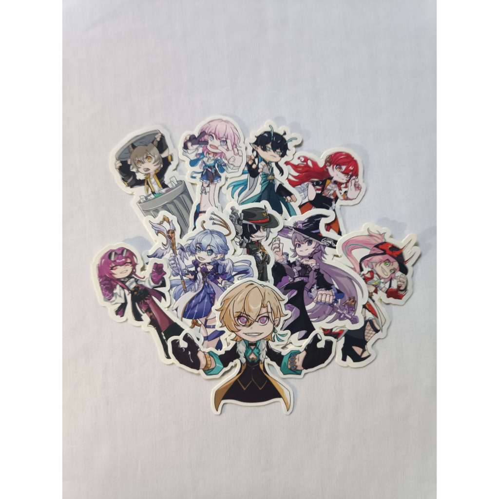 

Stiker Fanart Honkai: Star Rail