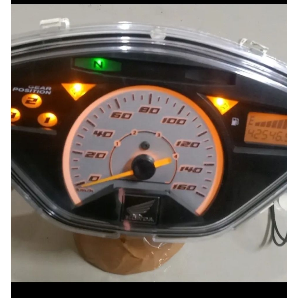 speedometer motor Supra x 125 old