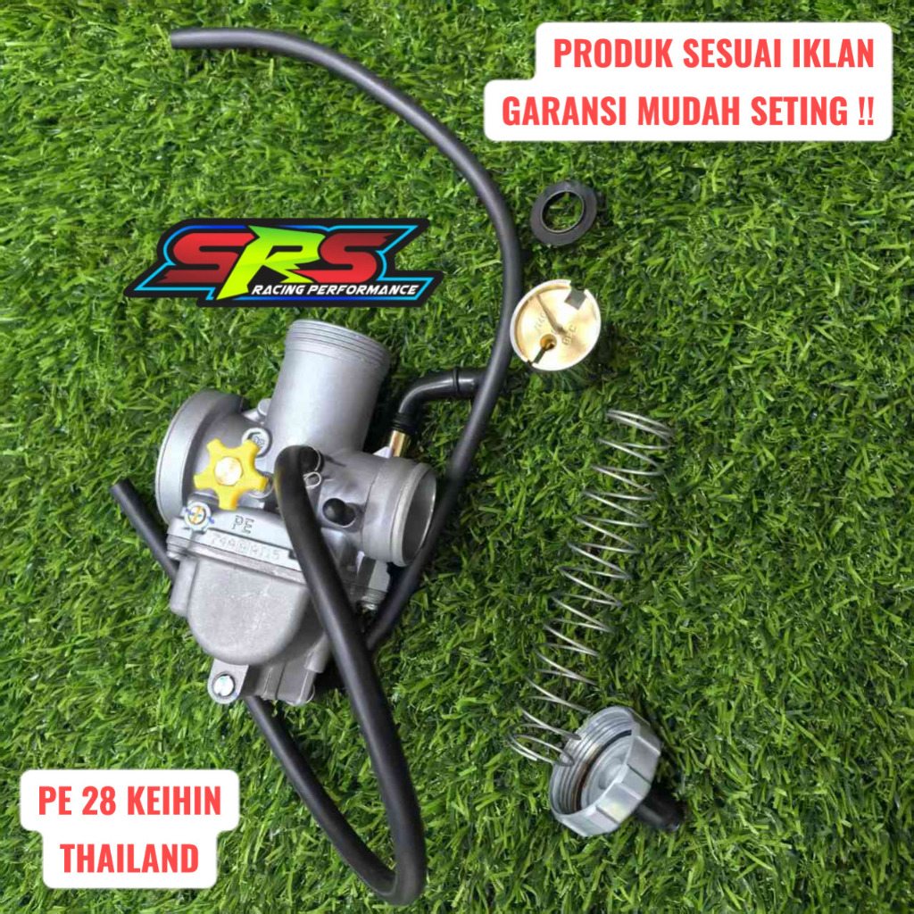KARBU PE28 KARBURATOR PE 28 KEIHIN KODE EG09 & i15 ORIGINAL BERGARANSI