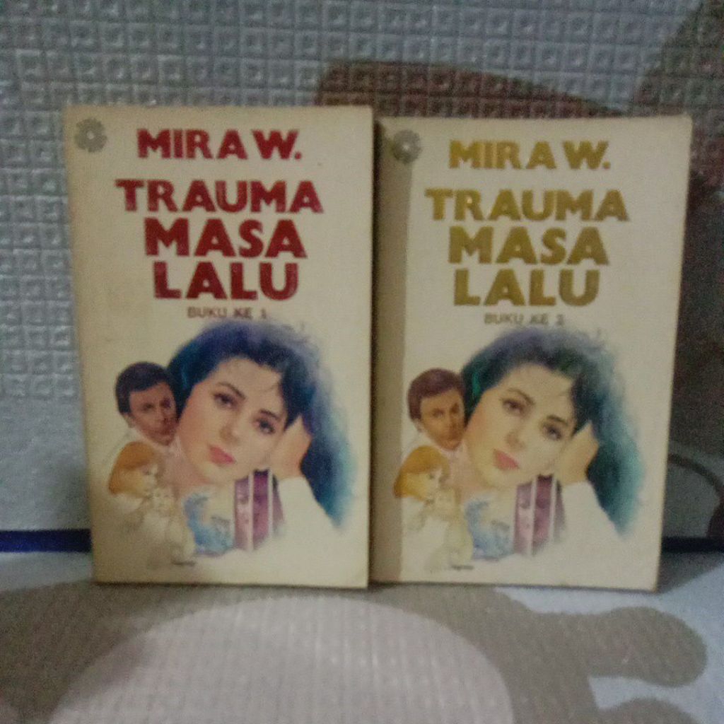 NOVEL MIRA W. TRAUMA MASA LALU 1&2