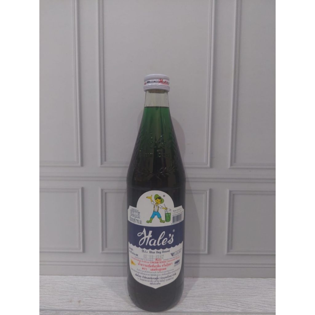 

IMPORT THAILAND SIRUP HALE'S BLUE BOY RASA HIJAU 900ml