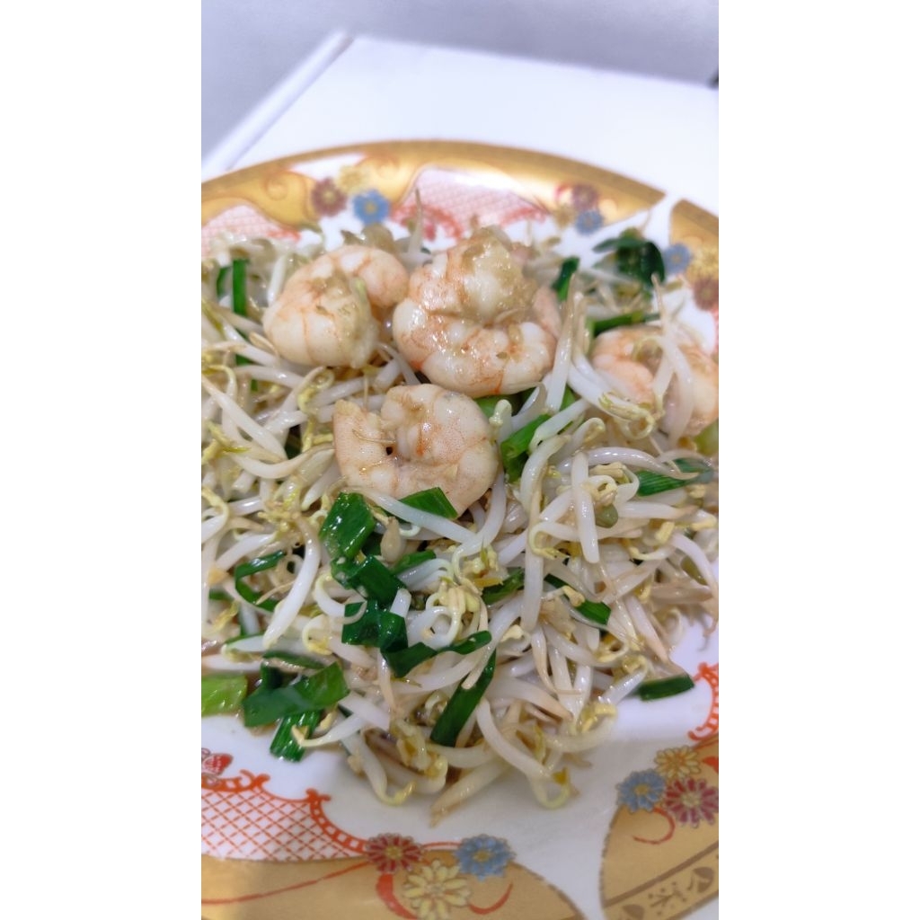 

Cah toge masak udang masakan kalimantan