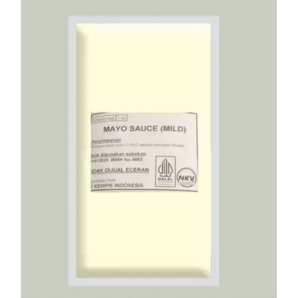 

Kewpie Mayonnaise Mild 1Kg