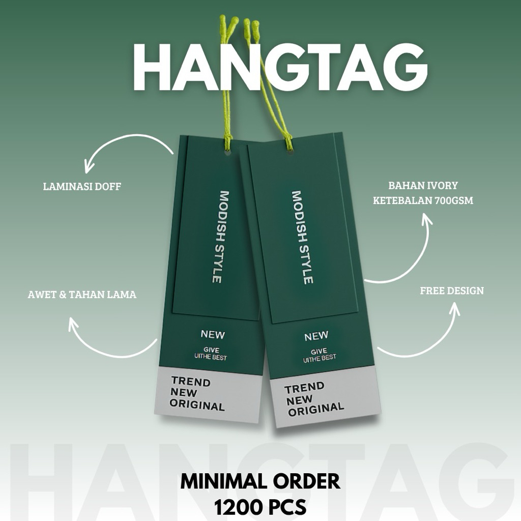 

costumhangtag/ring besi/hangtag ivory/hangtagdistro/label kertas/laminasi doff