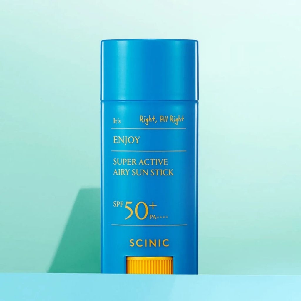 SCINIC Enjoy Super Active Airy Sun Stick SPF50+ PA++++ 25g JUMBO