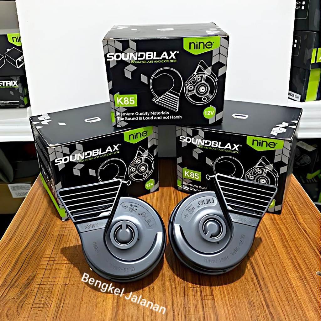 Klakson Keong Motor Mobil Avanza Klakson Soundblax Standar Motor Dan Mobil Universal