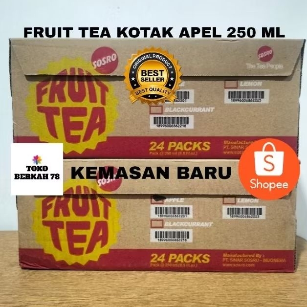 

FRUIT TEA APEL KOTAK 250ML ( KARTON )