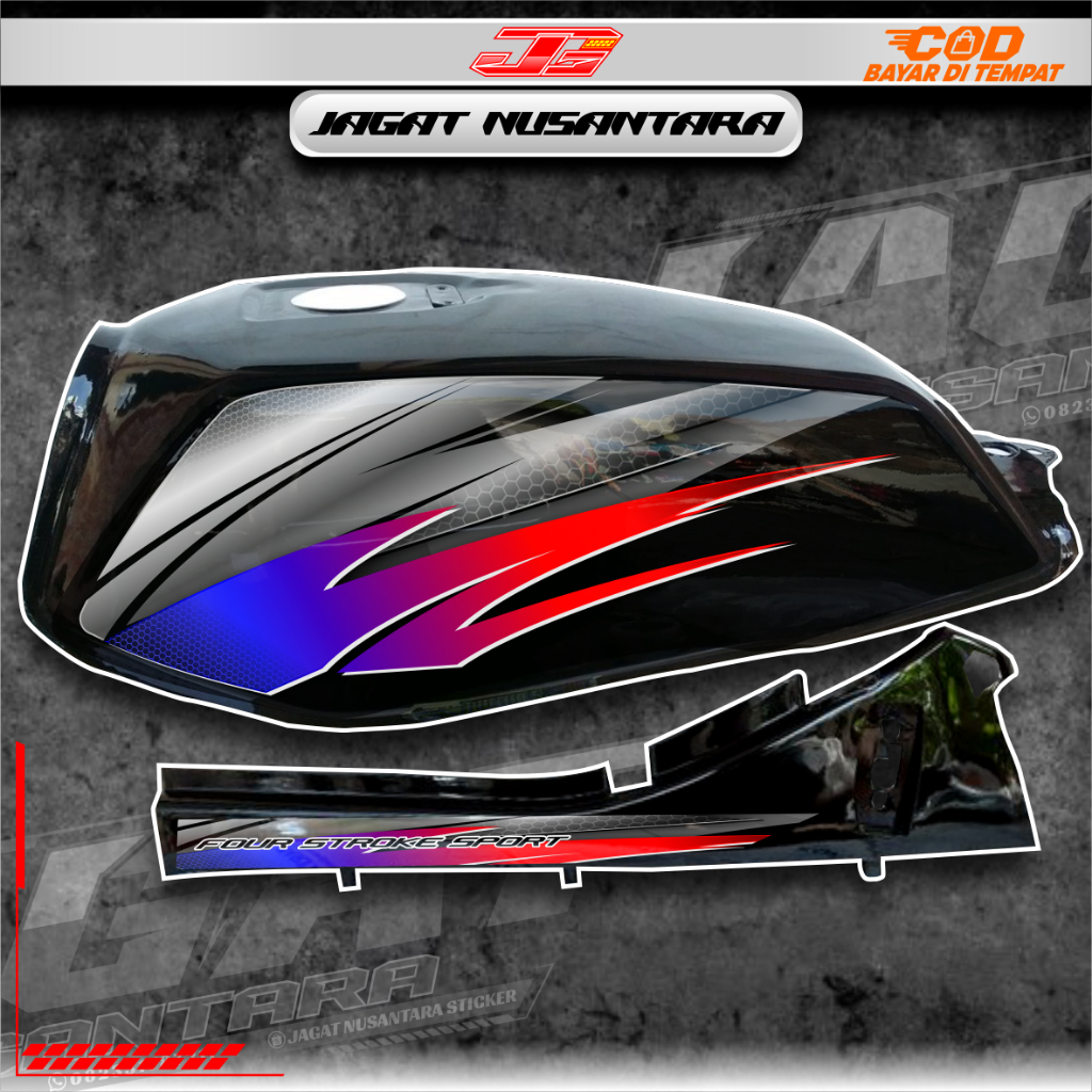 STRIPING GL VARIASI TERBARU, STRIPING GL MAX PRO AIRBRUS, STRIPING GL MOTIF SIMPEL, STRIPING GL KARB