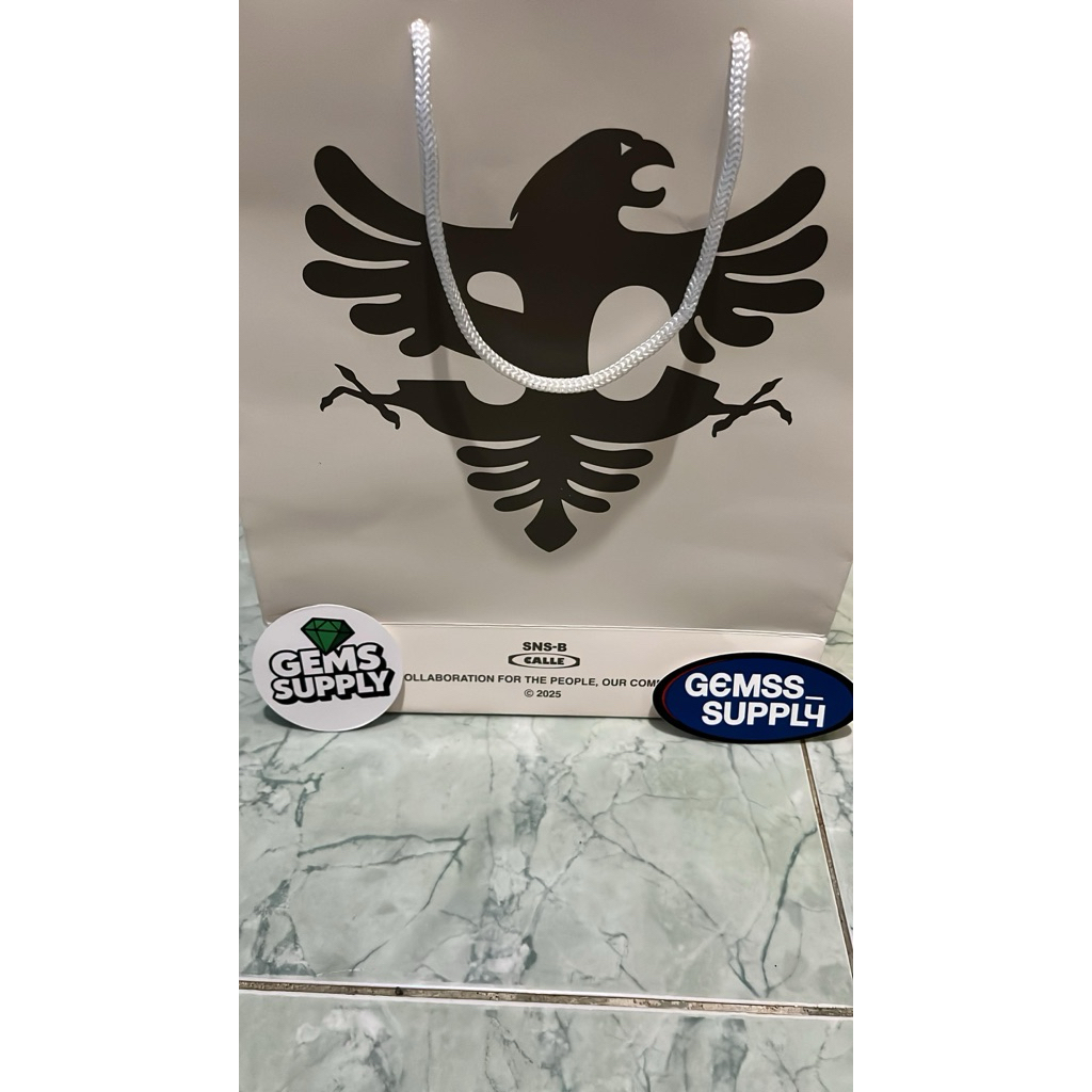 

PAPERBAG CALLE X SNSB