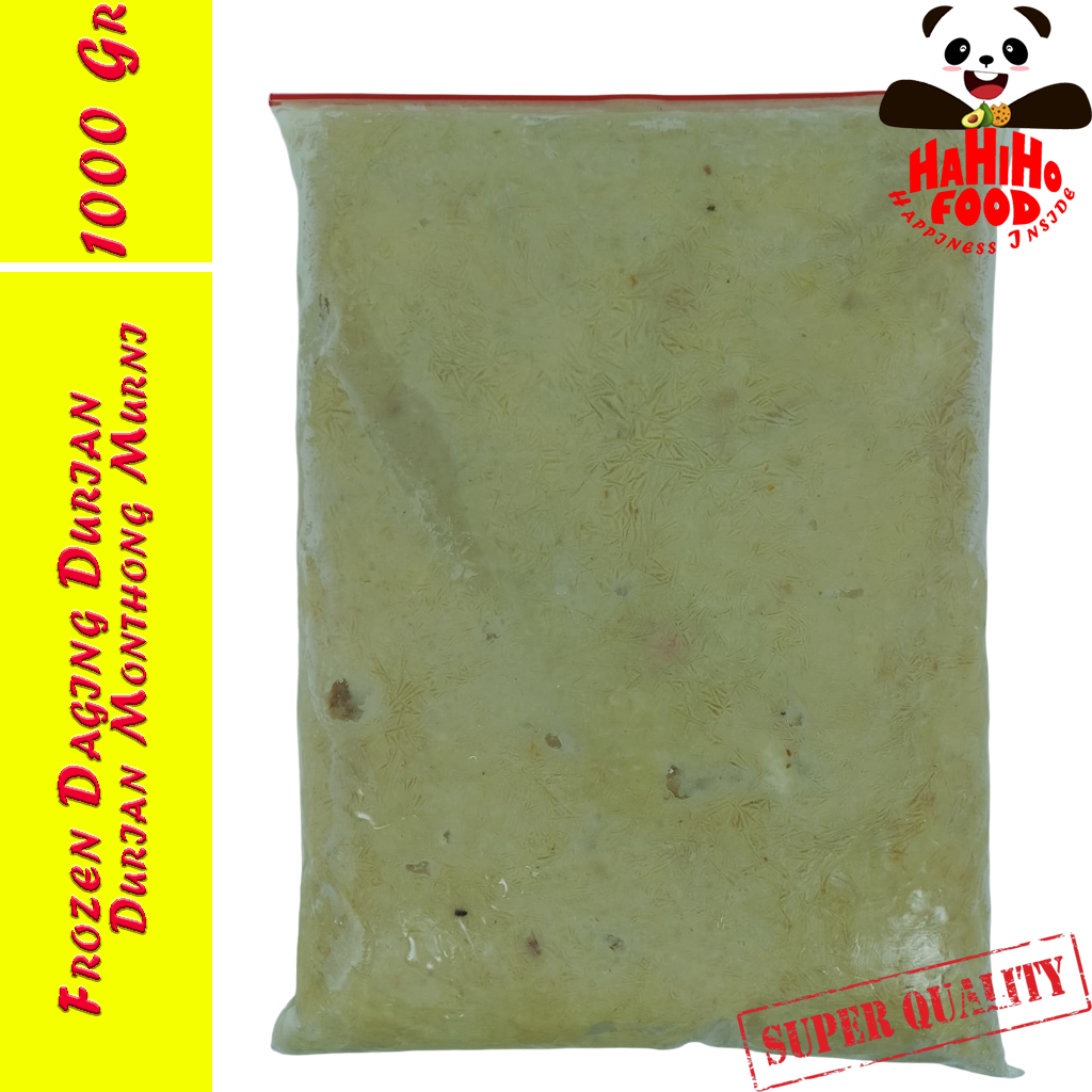 

HaHiHo FOOD Frozen Durian Montong Beku | Frozen Daging Durian Montong Beku | Frozen Daging Durian Monthong Beku | Frozen Durian