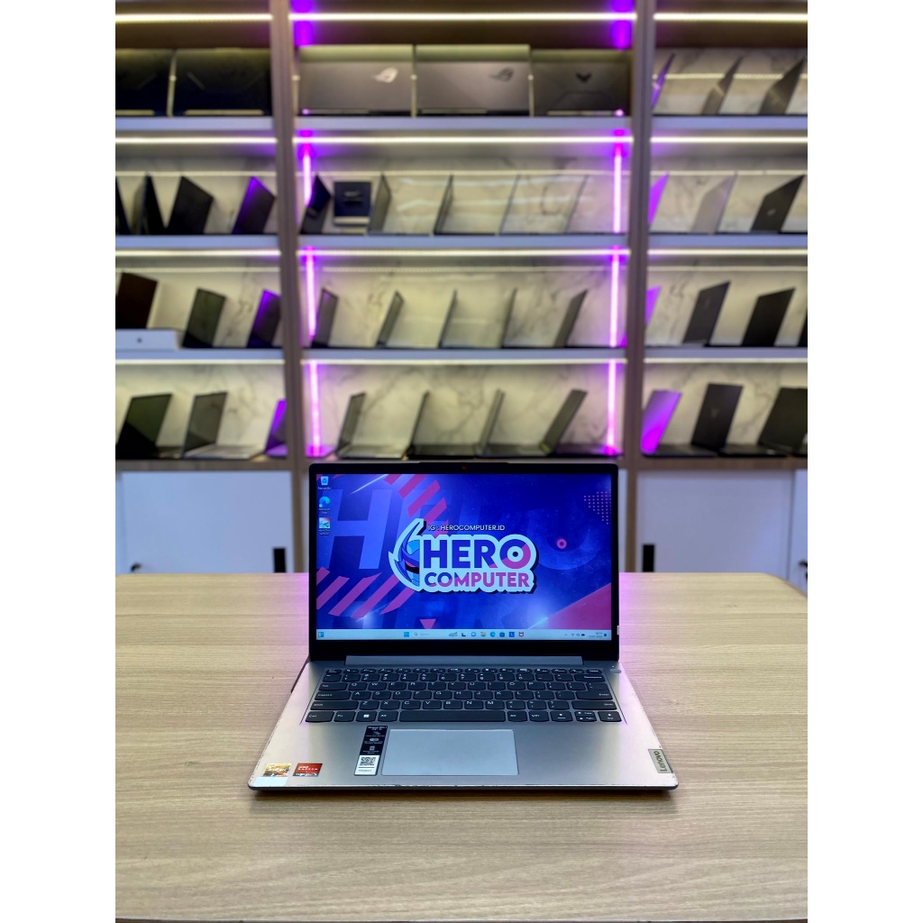 Laptop LENOVO Ideapad Slim 1, AMD Ryzen 3 3250 (4/256)