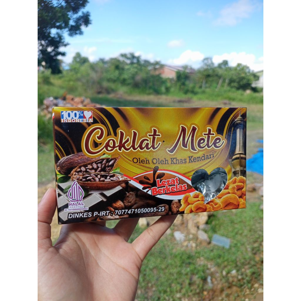 

coklat mete khas Kendari