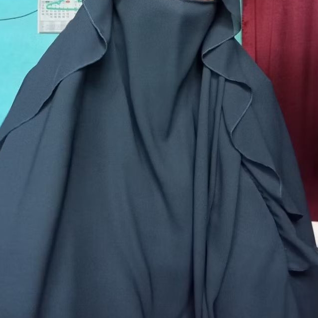 French khimar long poni