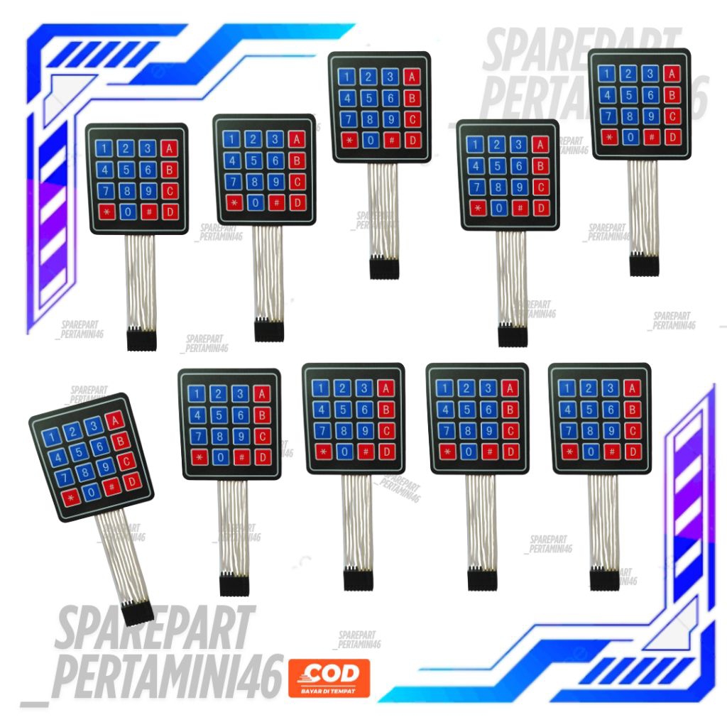 Keypad Pom Mini Pertamini Digital Terlaris