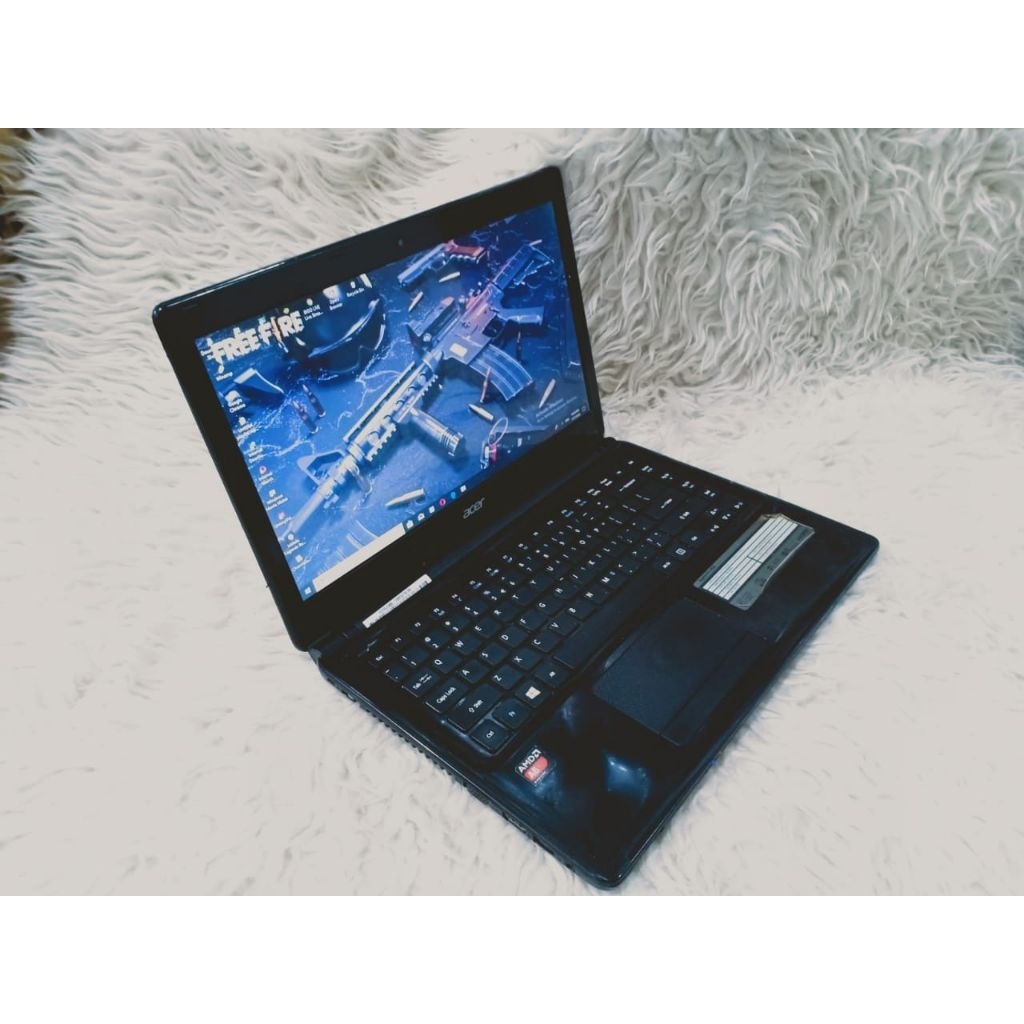 A458 Laptop Acer Aspire E1-422 Ram 6gb HDD 500gb AMD A6-5200 murah meriah Diobralll
