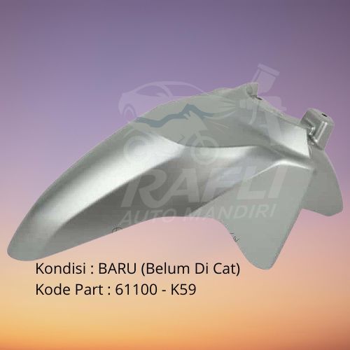 Spakbor Depan Honda Vario 61100 - K59 (Bahan)
