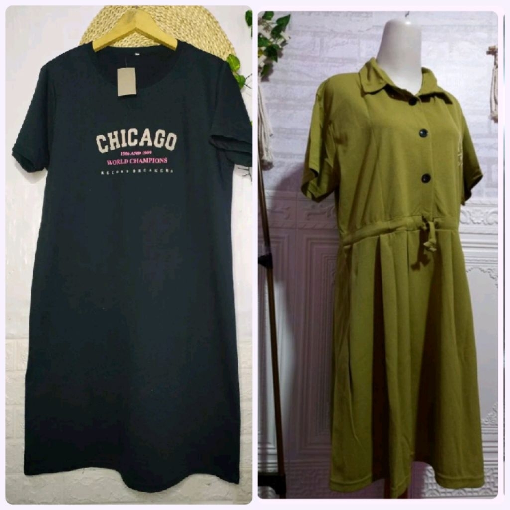 preloved piyama /daster kaos