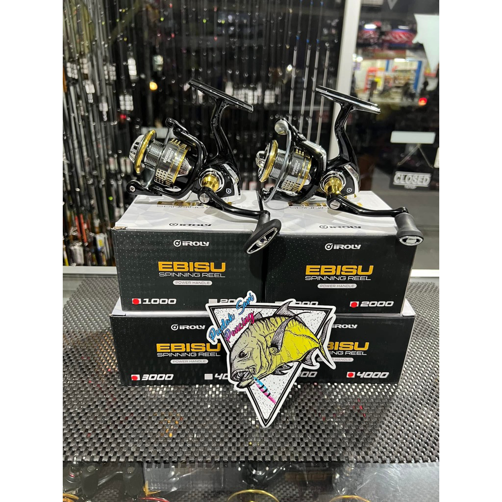 REEL IROLY EBISU SW POWER HANLDE