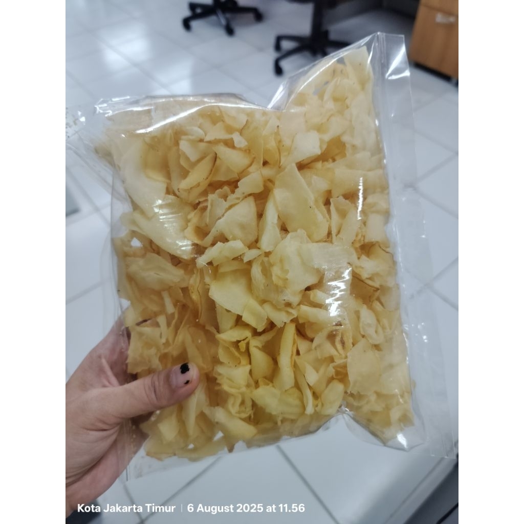 

Keripik Singkong Rasa Asin 500 gram