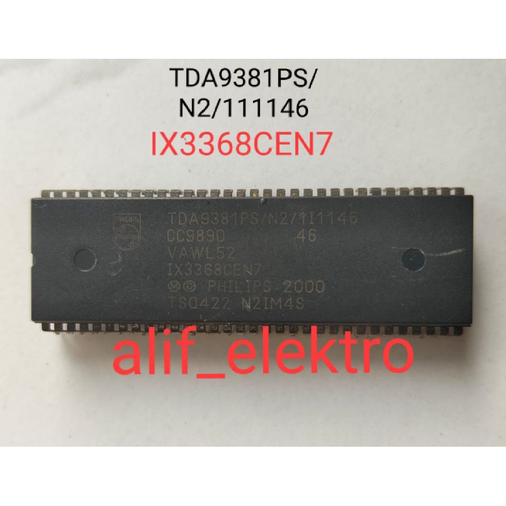 IC IX3368CEN7 CABUTAN NORMAL