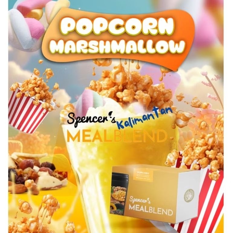 

Popcorn Marshmallow Spencers Mealblends