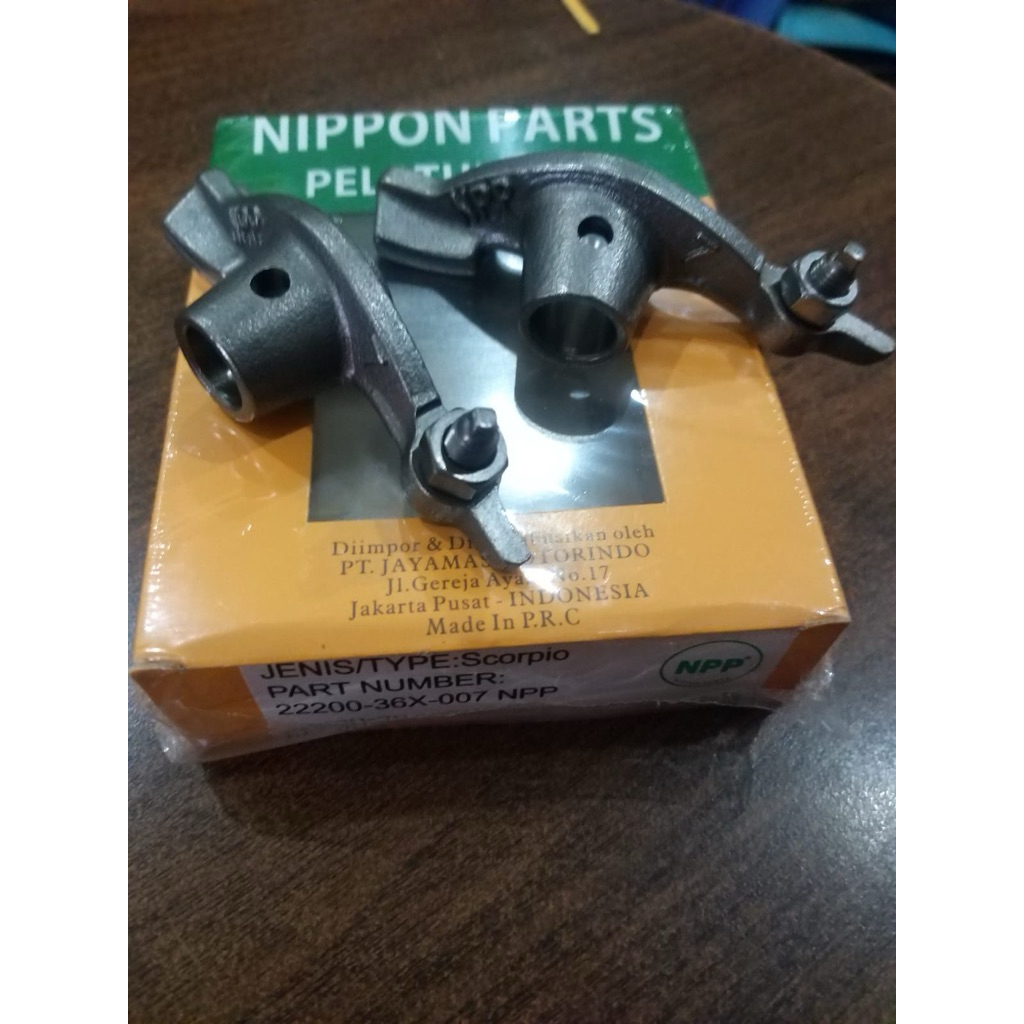PELATUK KLEP ROCKER ARM SCORPIO OLD NEW SCORPIO STEKO NPP