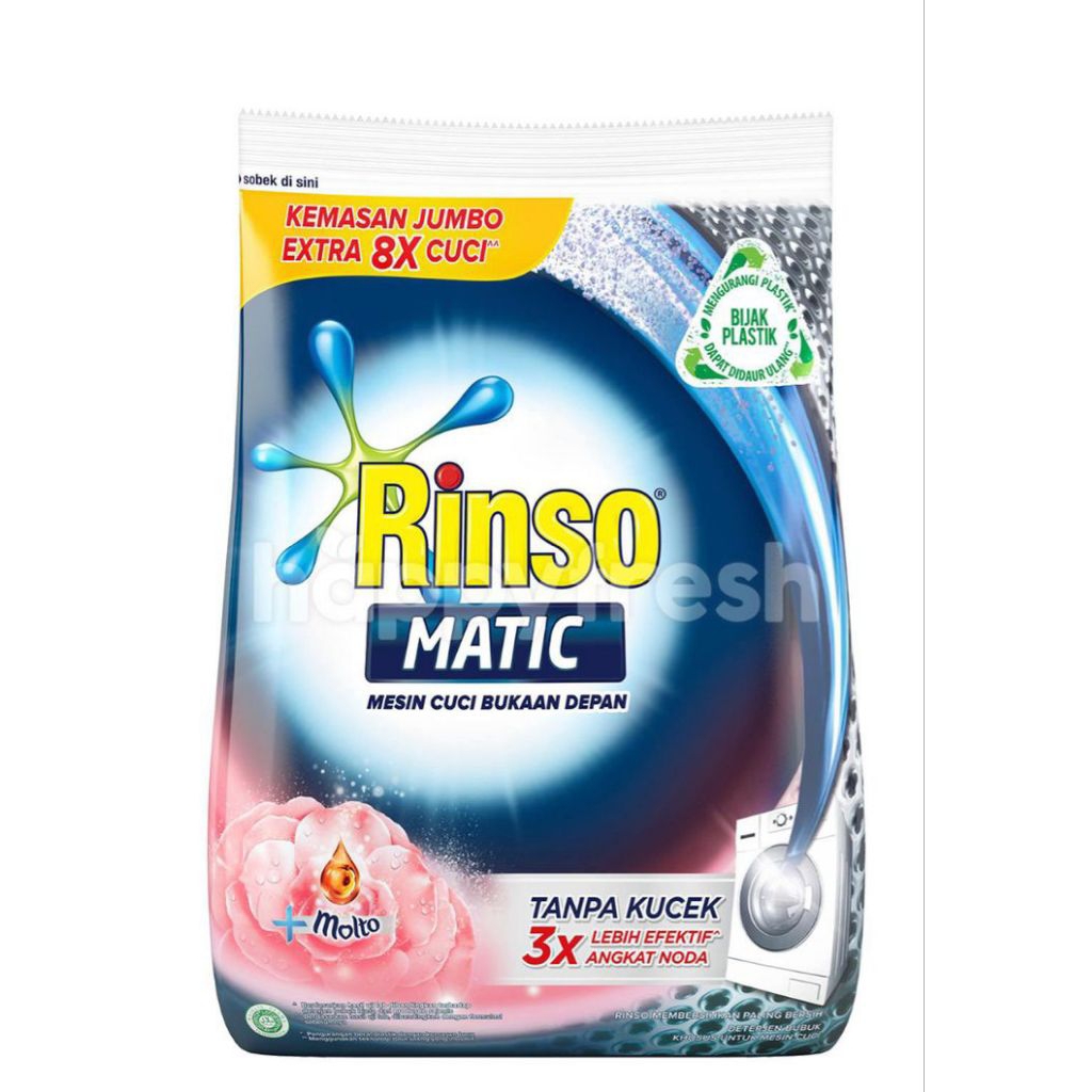 Detergent Bubuk Rinso Anti Noda
