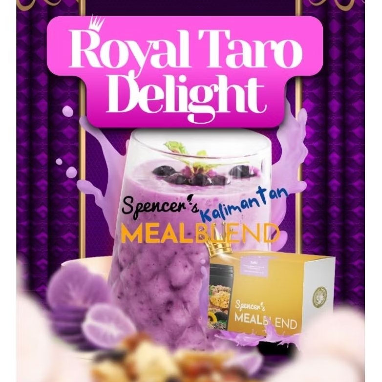 

Royal Taro Delight Spencers Mealblends Kalimantan