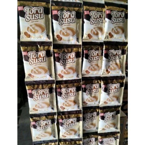 

Tora Susu Full Cream 1 renceng @31gr Isi 10 PCS