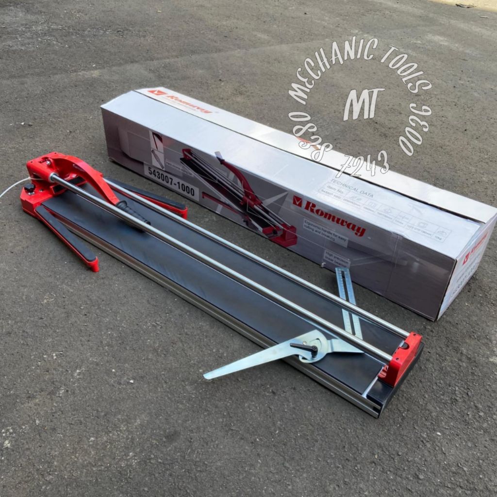Alat potong keramik 60 100 120 Cm Romway Manual tile cutter alat potong keramik manual