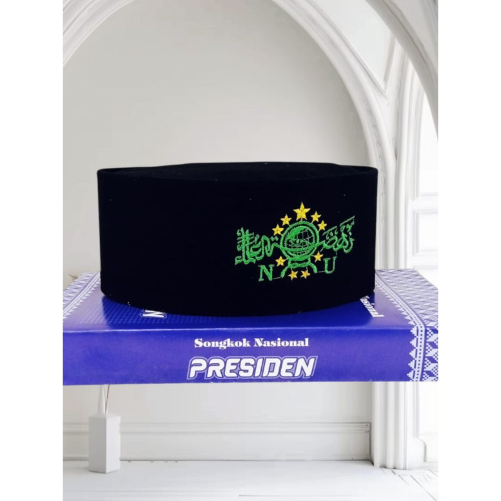 Peci Songkok Kopiah Nu Anak / Peci Anak SD SMP SMA / Peci Hitam