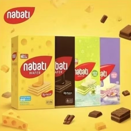 

Box - Nabati Wafer 6gram