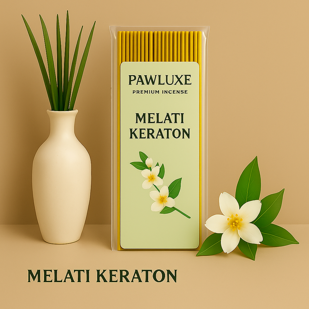 Dupa Melati Keraton / Dupa Premium Aroma Melati Keraton / Dupa Pengharum Ruangan / Dupa Aroma Terapi