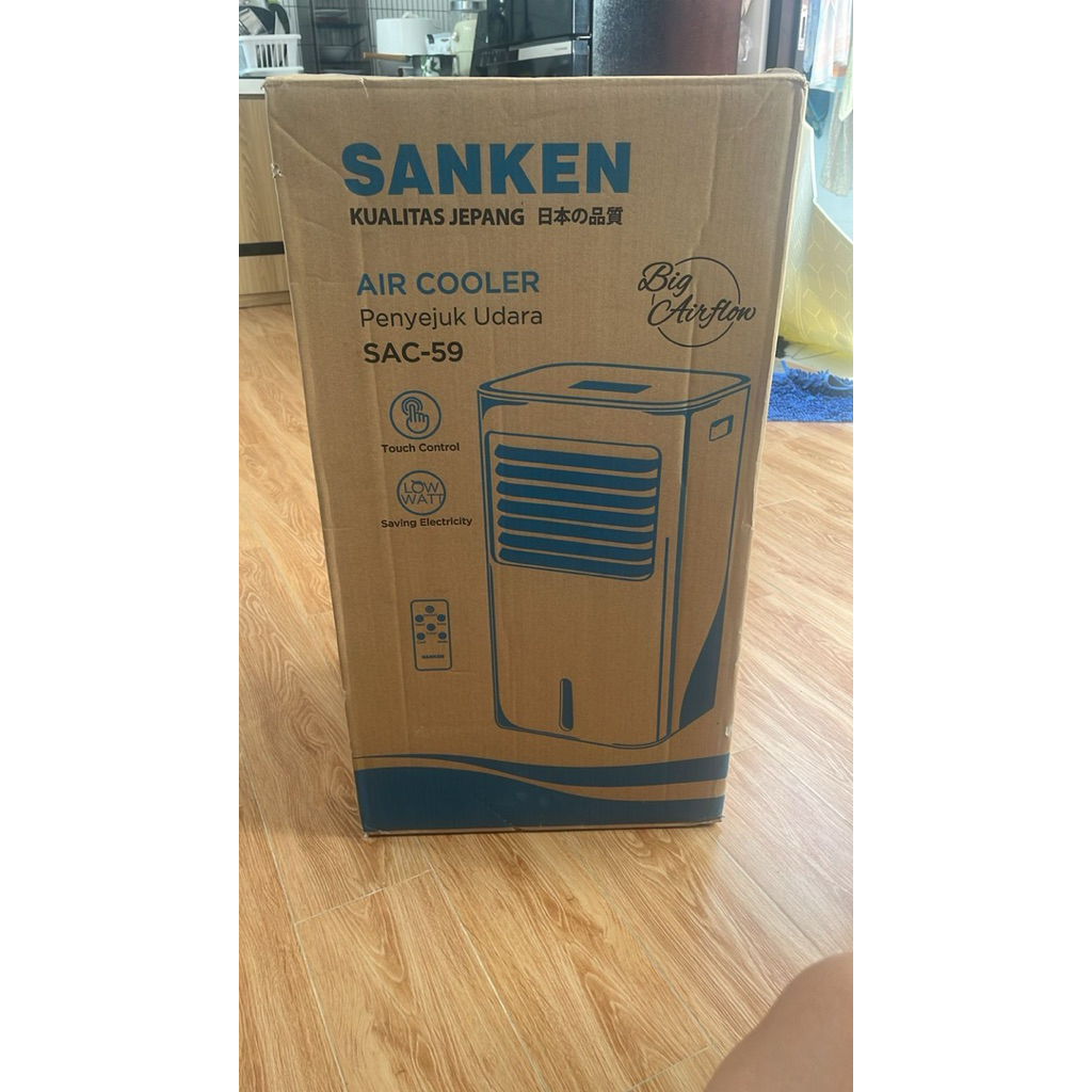 sanken air cooler sac 59 15L