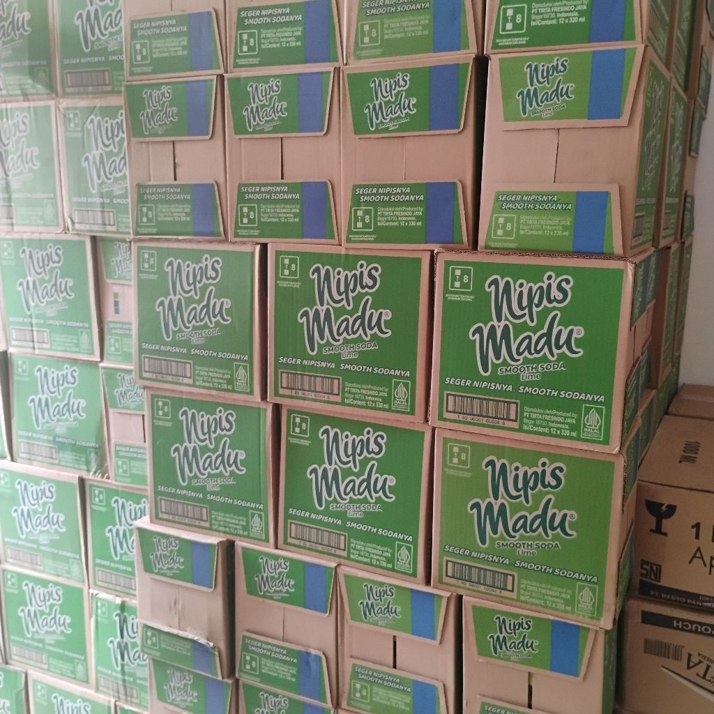 

Nipis Madu Smoot Soda Lime 12 botol @330ml (1 Dus)