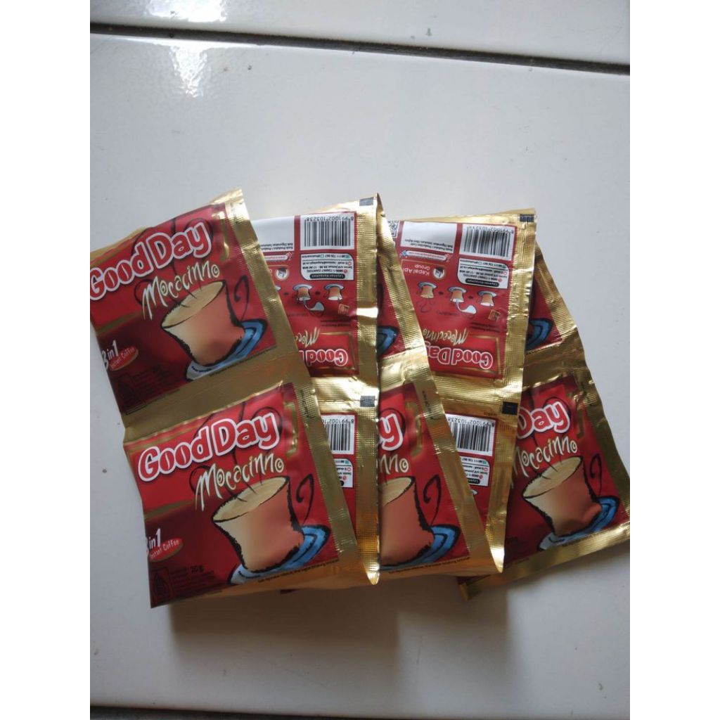 

GOOD DAY MOCACINNO 1 RENCENG (ISI 10)+ VARIAN
