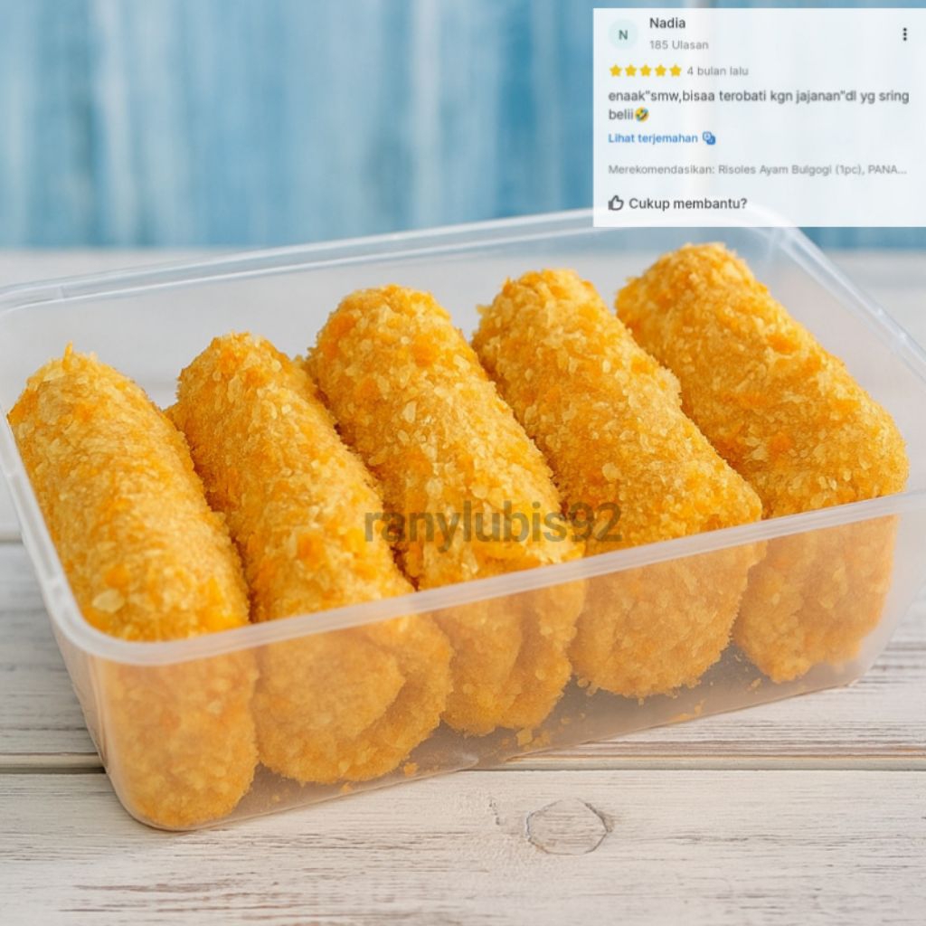 

Risoles Ayam Bulgogi