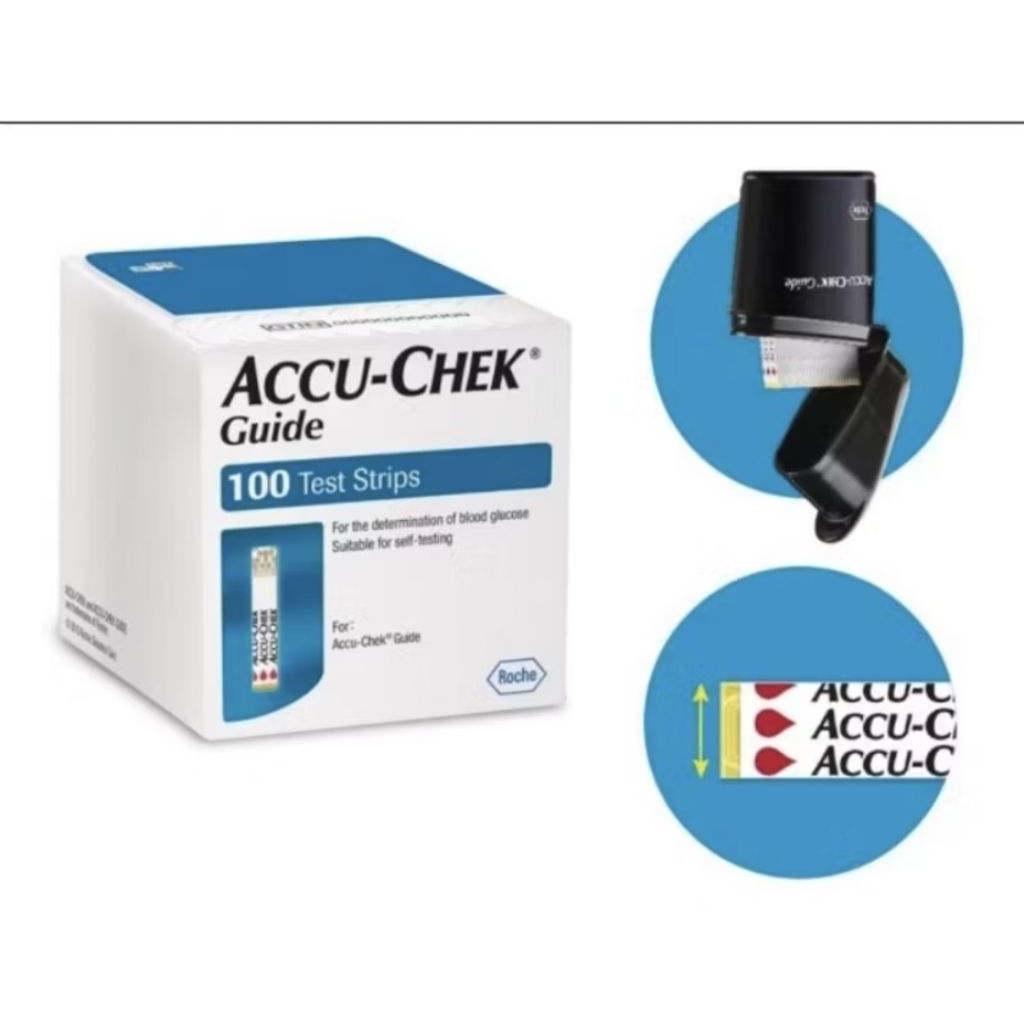 Strip accu-chek Guide